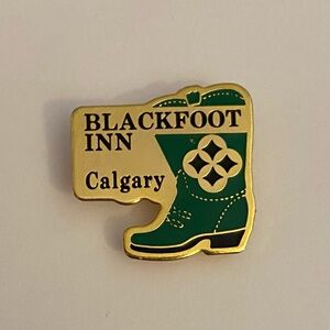 Blackfoot Inn Calgary Pin